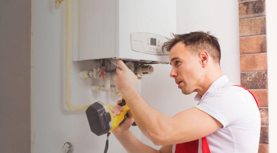 Local water heater installation in Perryville, MO